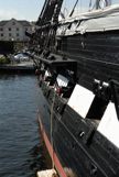 USS Constitution Side View